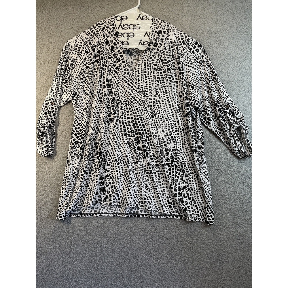 Jaqueline Smith Collection  Women's‎ Plus Size Shirt Size 2xl